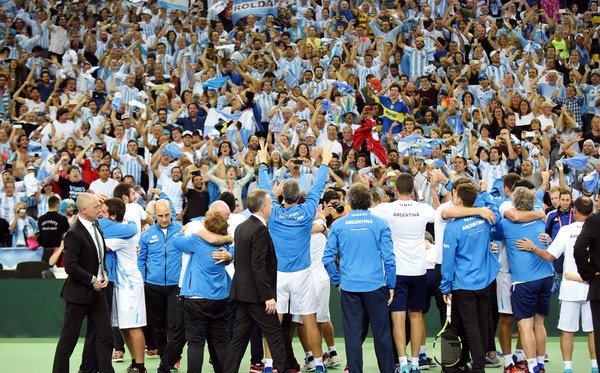 Argentinci so poskrbeli za izjemno navijaško vzdušje in reprezentantom pomagali do velikega preobrata.